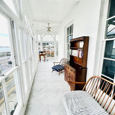Flat 4 Marine Parade House, 1 East Cliff- Next To Dover Port, White Cliffs, Beach, Castle 外观 照片