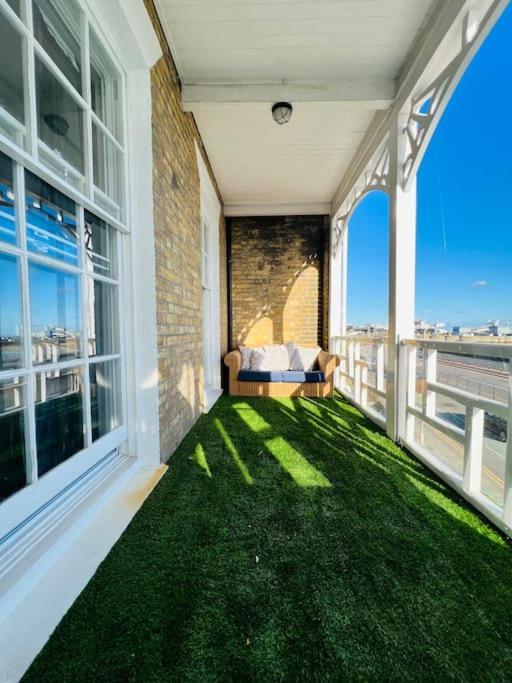 Flat 4 Marine Parade House, 1 East Cliff- Next To Dover Port, White Cliffs, Beach, Castle 外观 照片