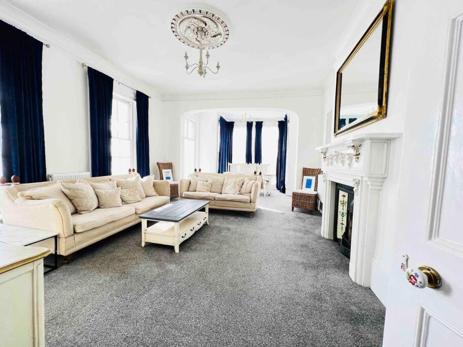 Flat 4 Marine Parade House, 1 East Cliff- Next To Dover Port, White Cliffs, Beach, Castle 外观 照片