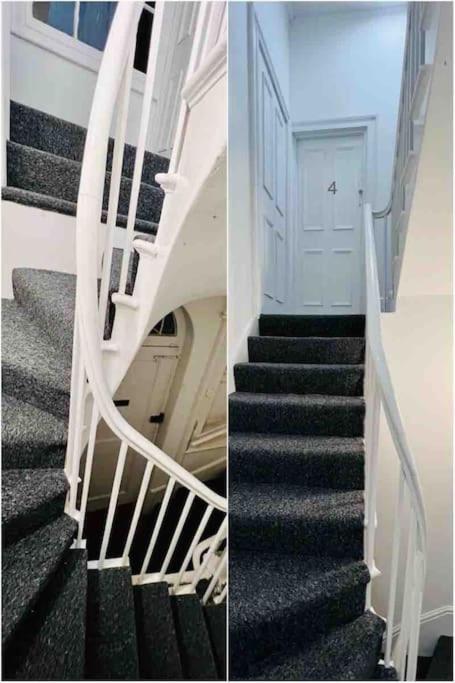 Flat 4 Marine Parade House, 1 East Cliff- Next To Dover Port, White Cliffs, Beach, Castle 外观 照片