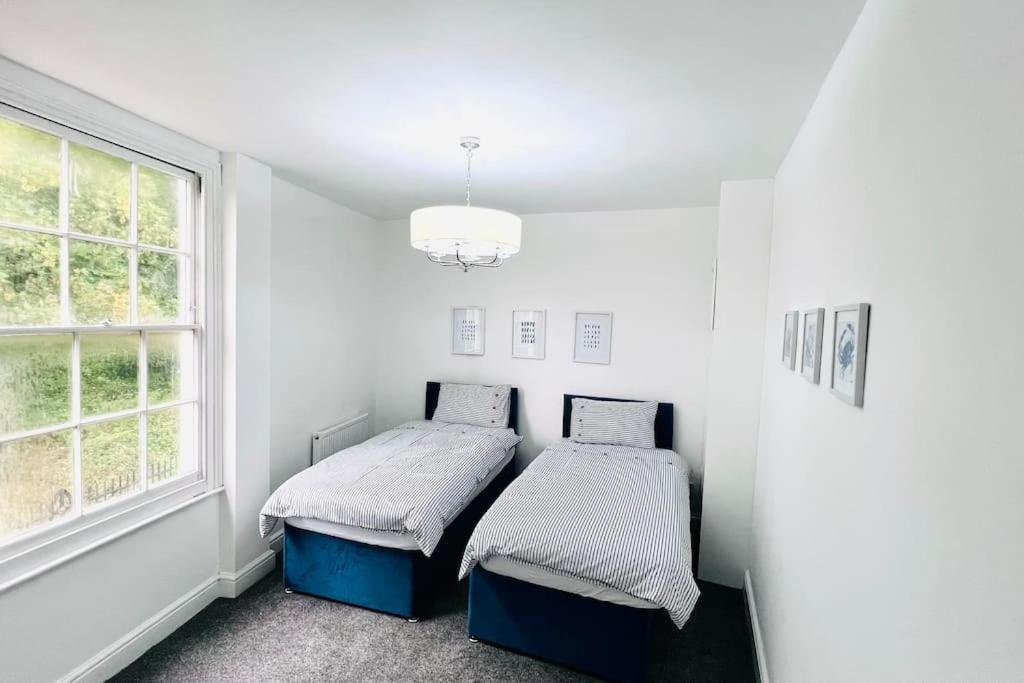 Flat 4 Marine Parade House, 1 East Cliff- Next To Dover Port, White Cliffs, Beach, Castle 外观 照片
