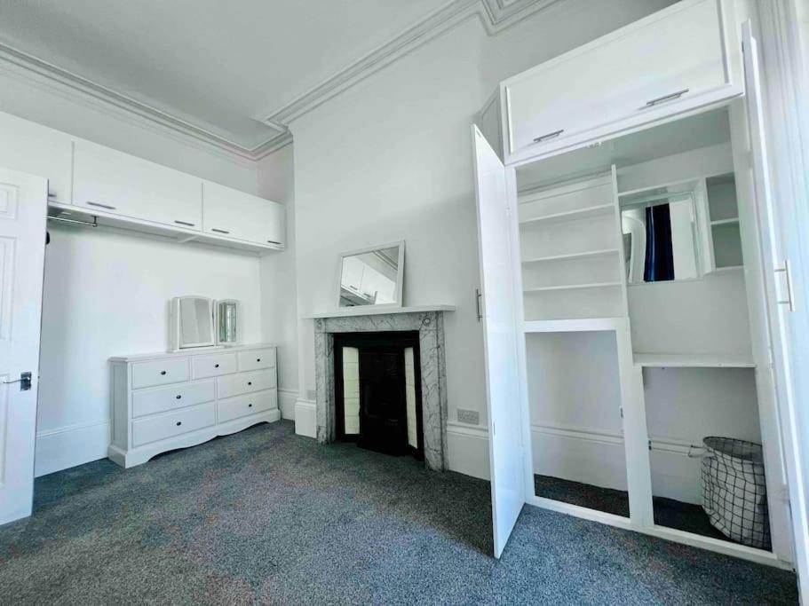 Flat 4 Marine Parade House, 1 East Cliff- Next To Dover Port, White Cliffs, Beach, Castle 外观 照片