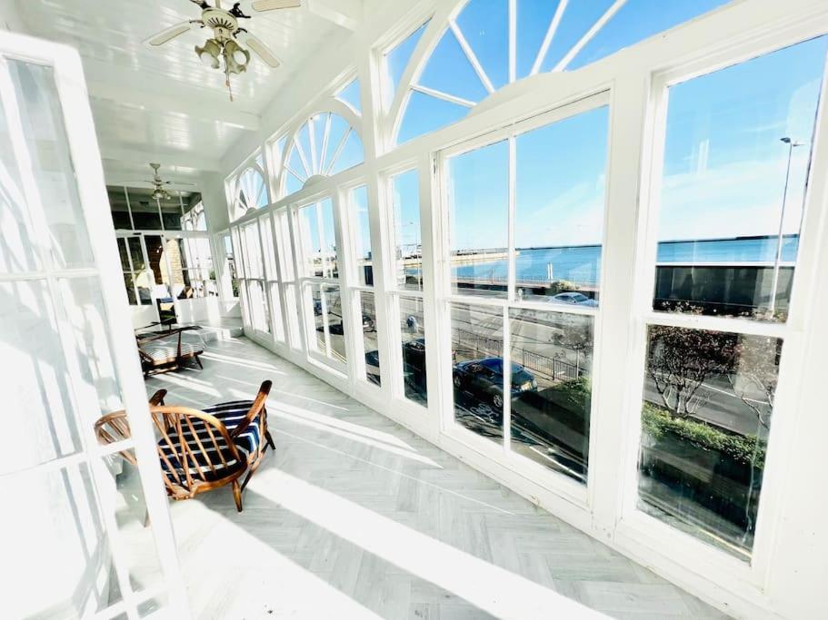 Flat 4 Marine Parade House, 1 East Cliff- Next To Dover Port, White Cliffs, Beach, Castle 外观 照片