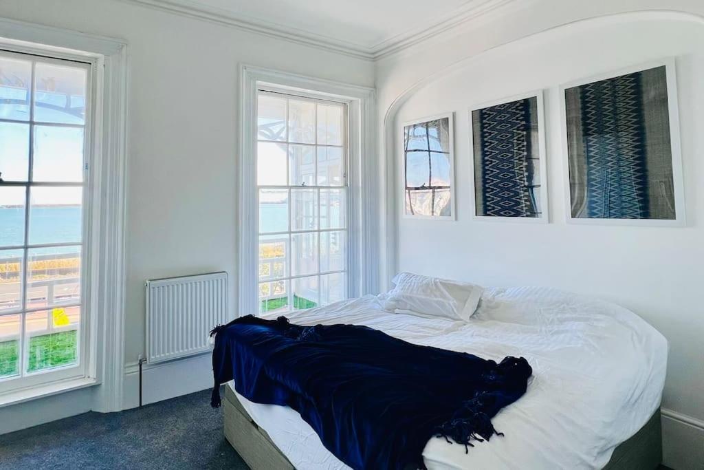 Flat 4 Marine Parade House, 1 East Cliff- Next To Dover Port, White Cliffs, Beach, Castle 外观 照片
