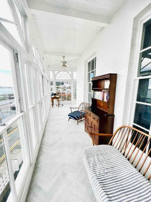 Flat 4 Marine Parade House, 1 East Cliff- Next To Dover Port, White Cliffs, Beach, Castle 外观 照片