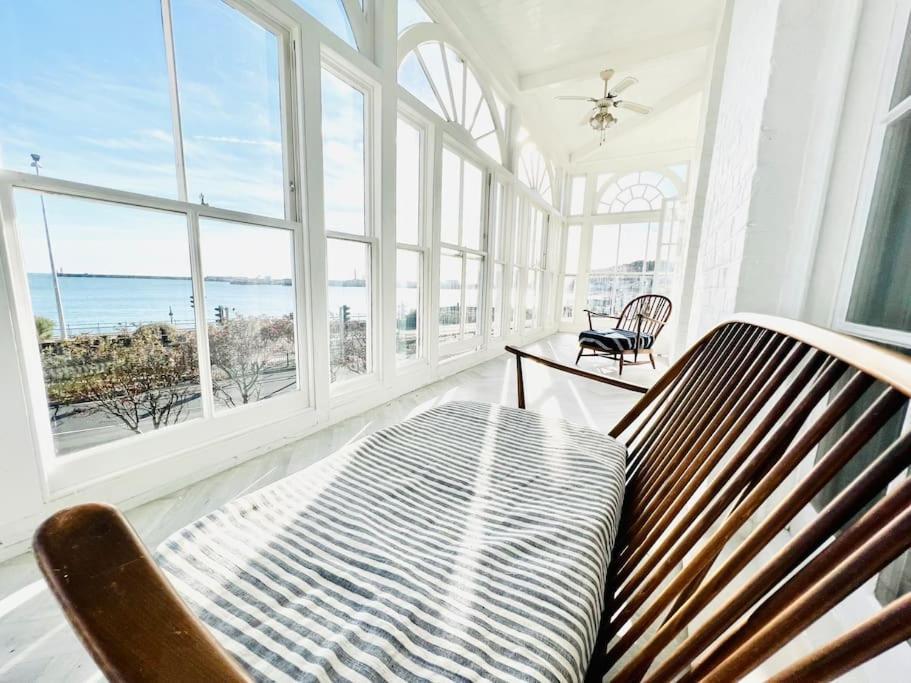 Flat 4 Marine Parade House, 1 East Cliff- Next To Dover Port, White Cliffs, Beach, Castle 外观 照片