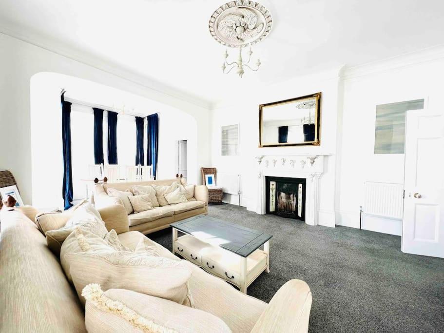 Flat 4 Marine Parade House, 1 East Cliff- Next To Dover Port, White Cliffs, Beach, Castle 外观 照片