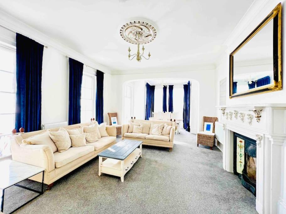 Flat 4 Marine Parade House, 1 East Cliff- Next To Dover Port, White Cliffs, Beach, Castle 外观 照片