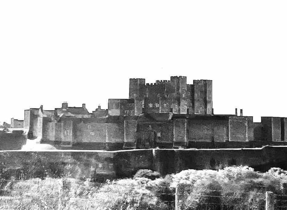 Flat 4 Marine Parade House, 1 East Cliff- Next To Dover Port, White Cliffs, Beach, Castle 外观 照片