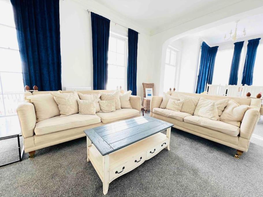 Flat 4 Marine Parade House, 1 East Cliff- Next To Dover Port, White Cliffs, Beach, Castle 外观 照片