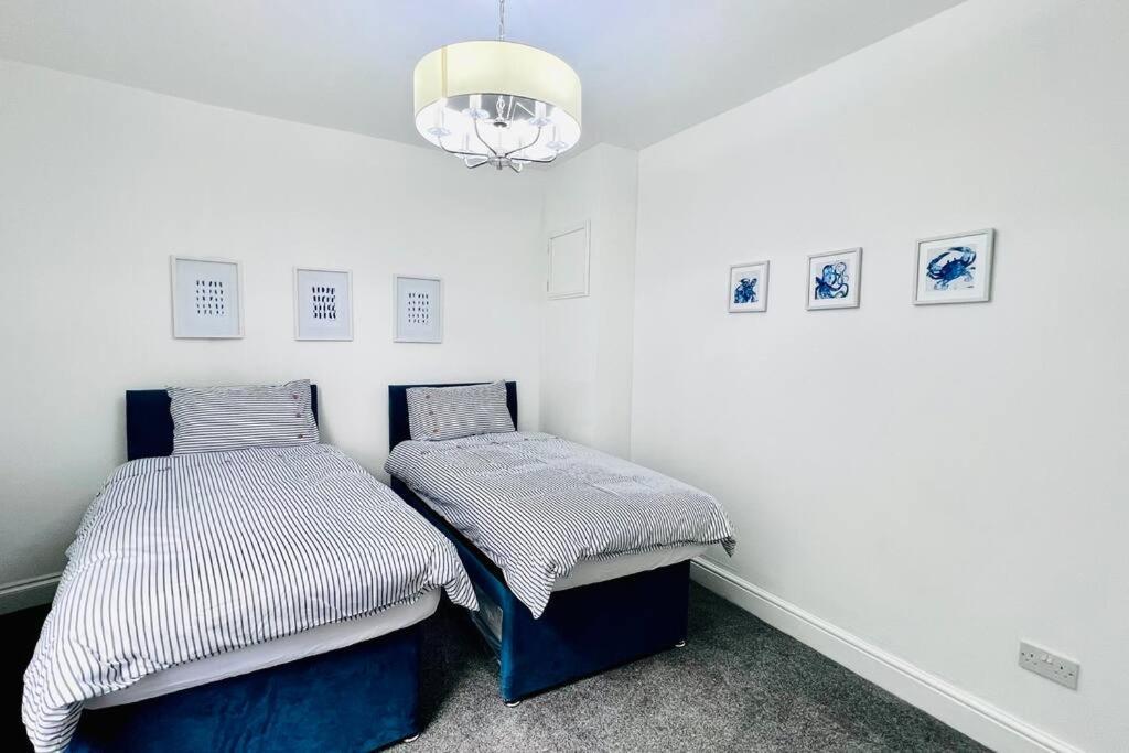 Flat 4 Marine Parade House, 1 East Cliff- Next To Dover Port, White Cliffs, Beach, Castle 外观 照片