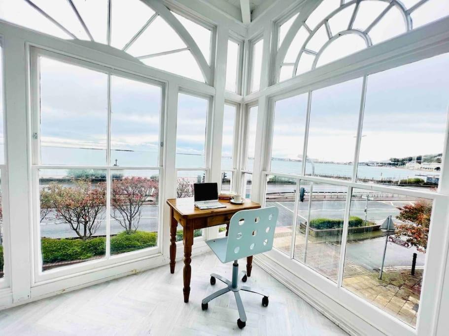 Flat 4 Marine Parade House, 1 East Cliff- Next To Dover Port, White Cliffs, Beach, Castle 外观 照片