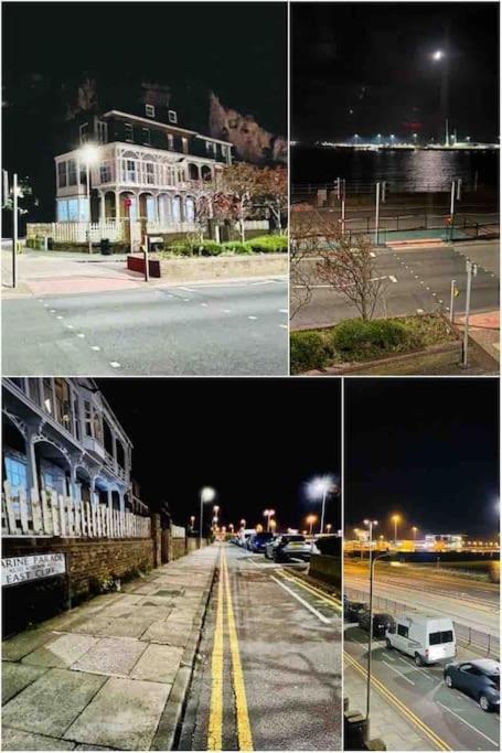 Flat 4 Marine Parade House, 1 East Cliff- Next To Dover Port, White Cliffs, Beach, Castle 外观 照片
