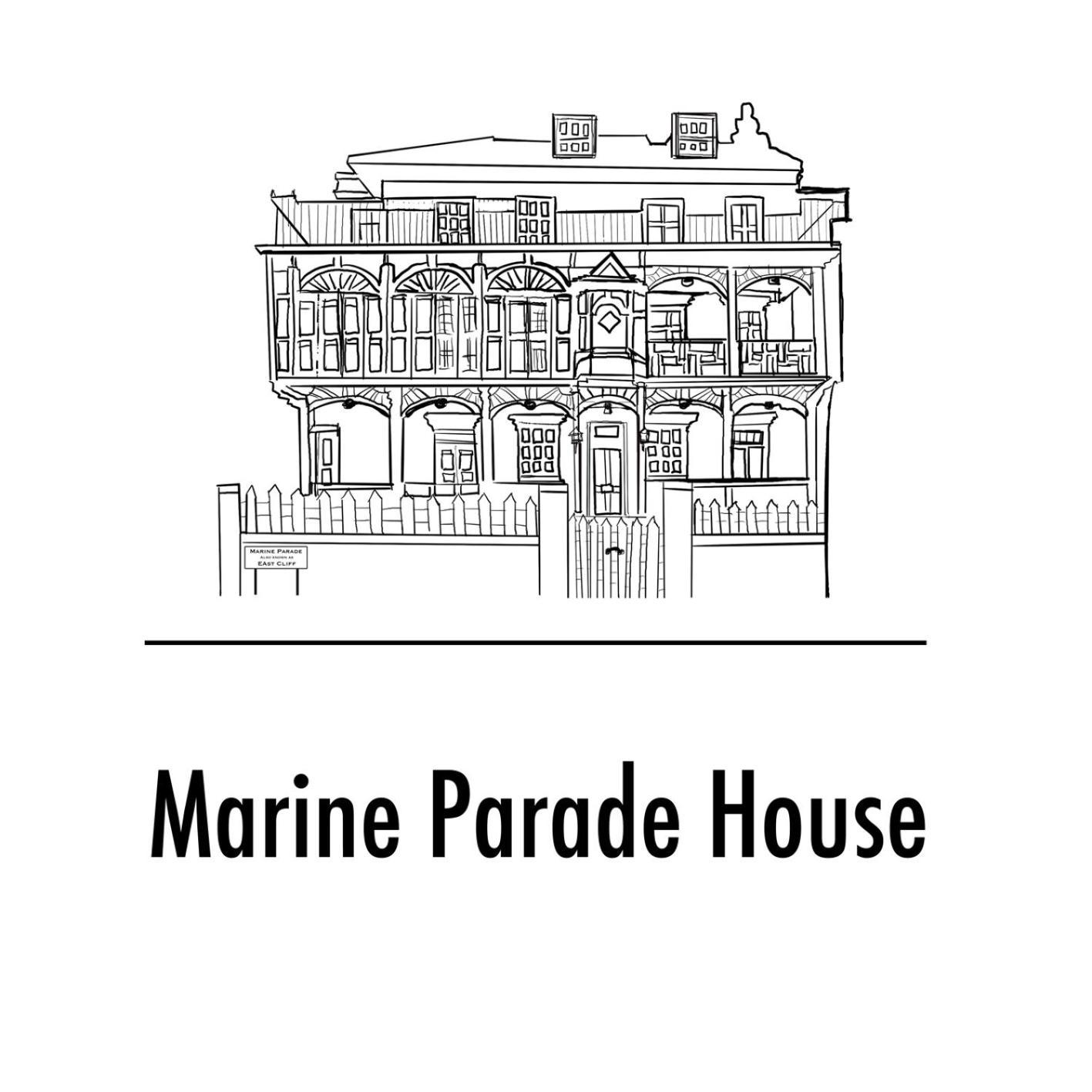 Flat 4 Marine Parade House, 1 East Cliff- Next To Dover Port, White Cliffs, Beach, Castle 外观 照片