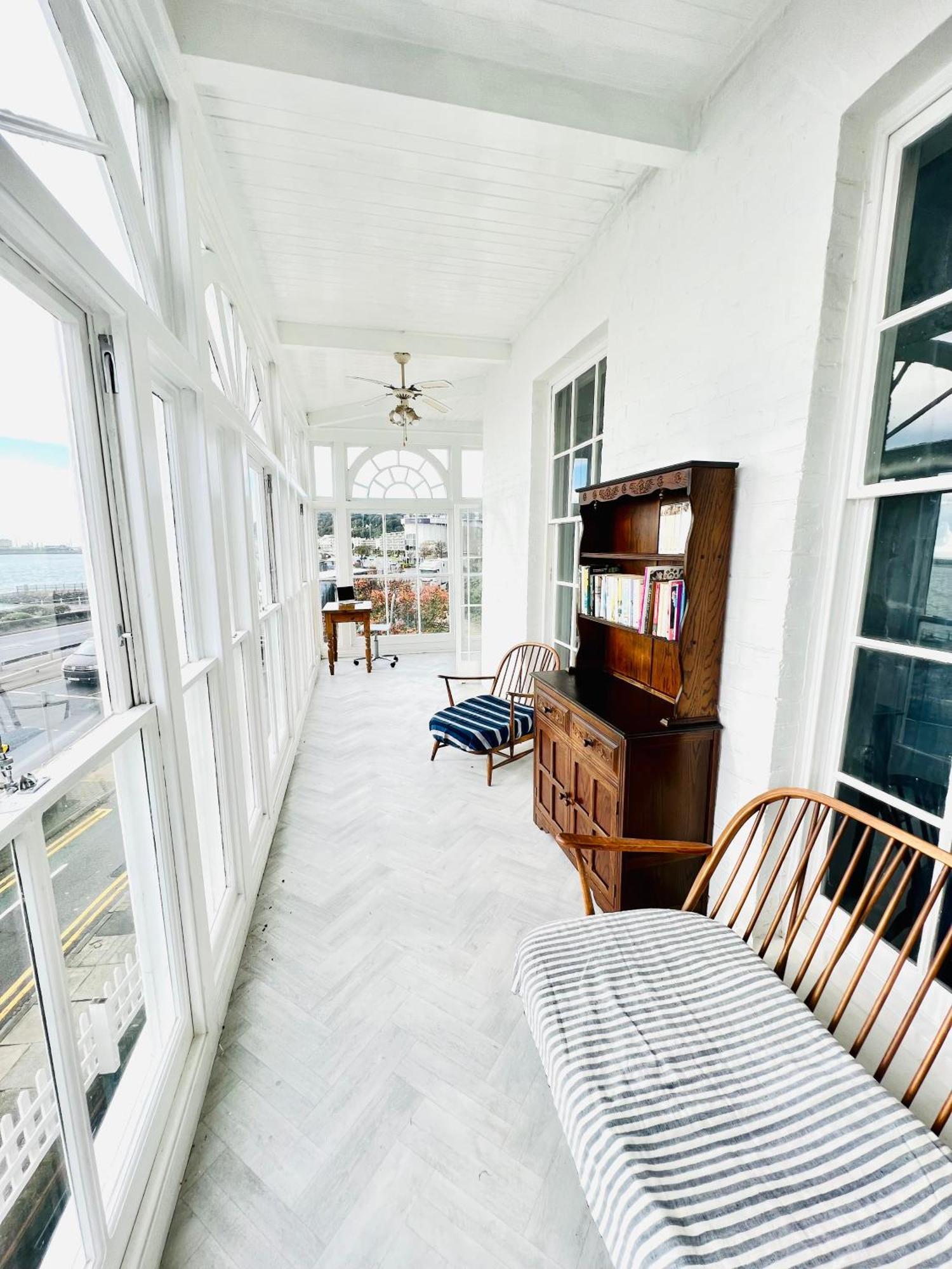 Flat 4 Marine Parade House, 1 East Cliff- Next To Dover Port, White Cliffs, Beach, Castle 外观 照片