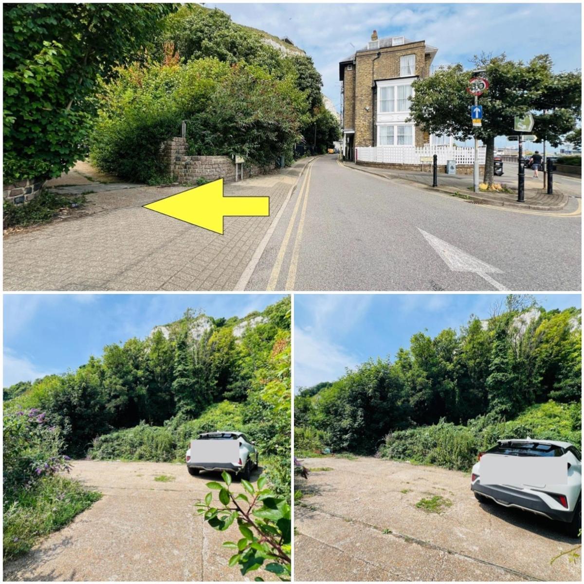 Flat 4 Marine Parade House, 1 East Cliff- Next To Dover Port, White Cliffs, Beach, Castle 外观 照片